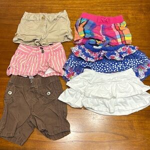 Short/skirt bundle